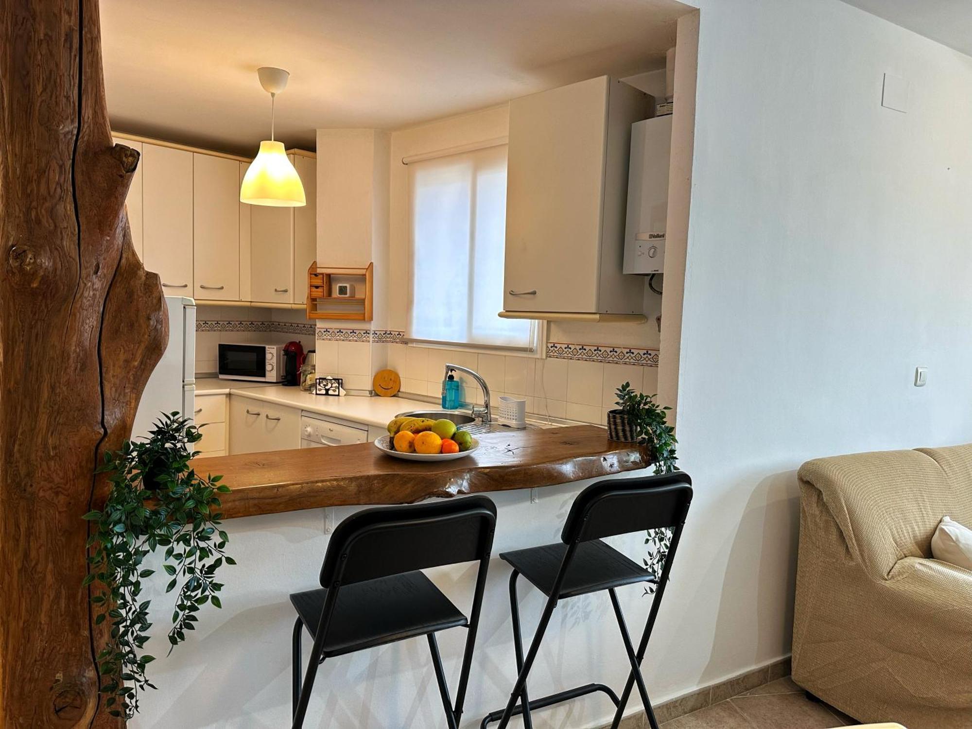 Apartamento El Pilar Guejar Sierra Exterior foto